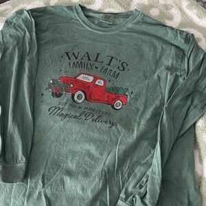 Disney Walt’s Family Farm Long Sleeve Shirt